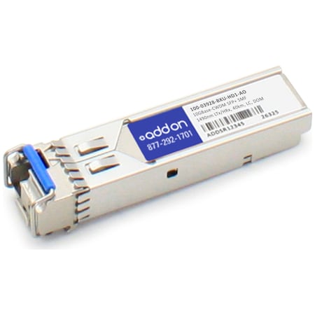 Addon Calix Compatible Taa Compliant 10Gbase-Cwdm Hd1 Sfp+